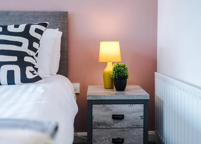 Luxury City Stay Coop Live & Etihad With Free Parking Manchester